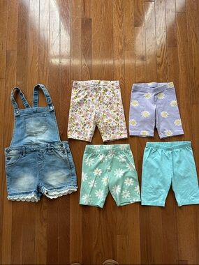Little girl summer lot, size 6